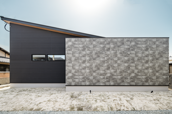 家事動線とデザインを極めた平屋