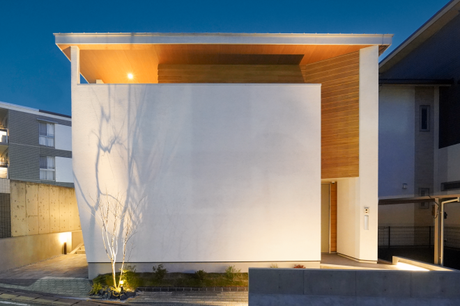 黄金比で叶えたシンプルモダンな現代住宅