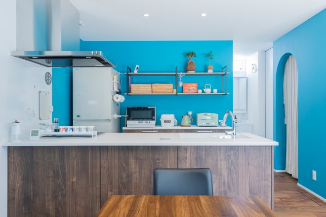 「好き」に囲まれて暮らす、自分らしい家。